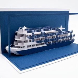 Cruise Ship Pop-Up Card