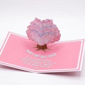 Sakura Tree Pop-Up Card