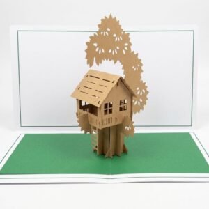 Tree House Pop-Up Card